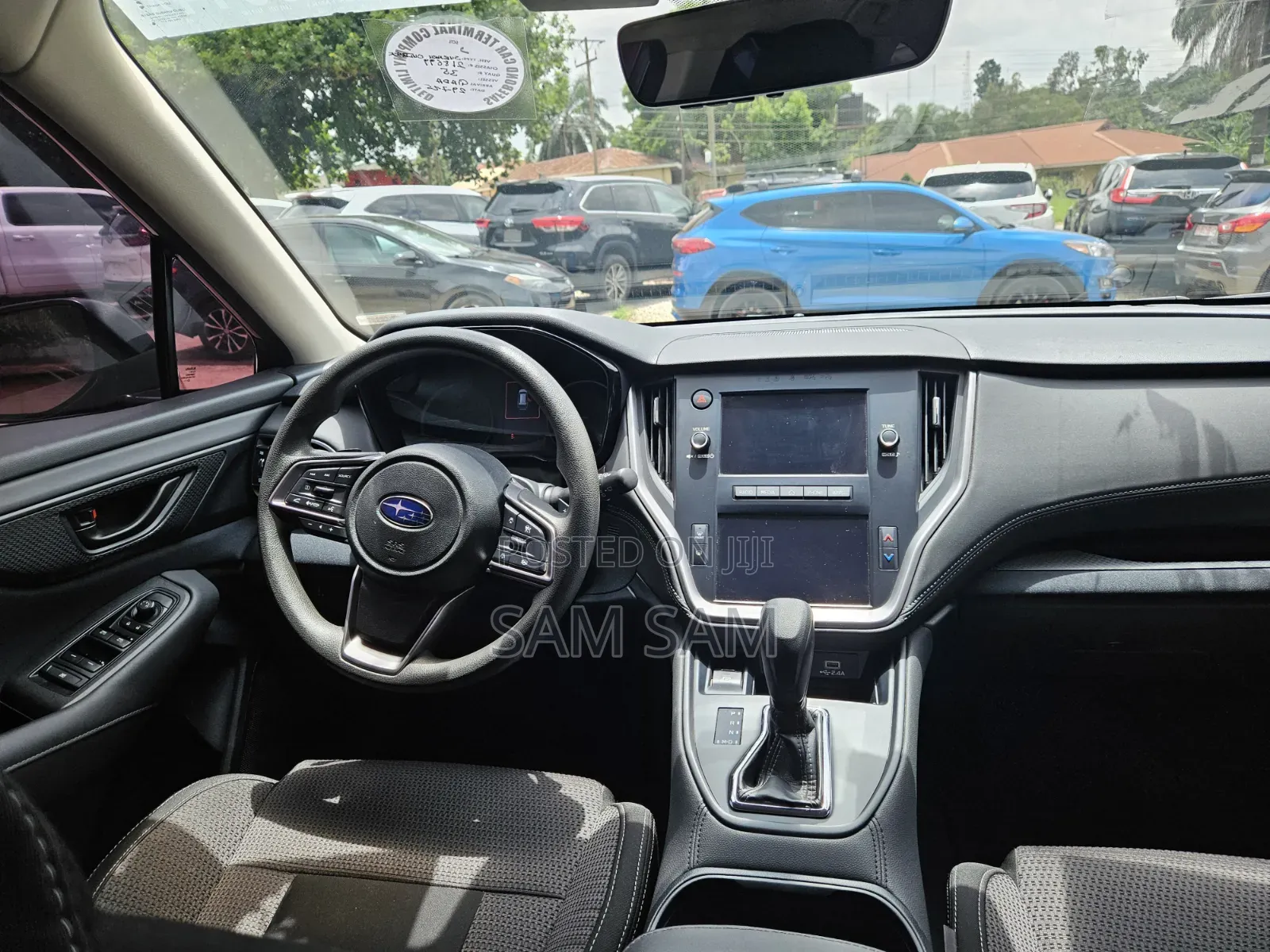 Subaru Outback 2024 Gray