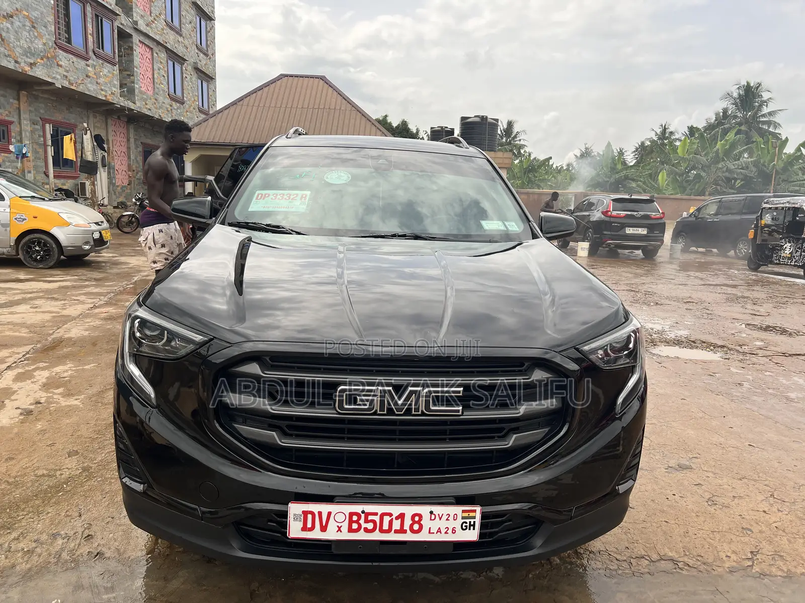 GMC Terrain SLE AWD 2020 Black