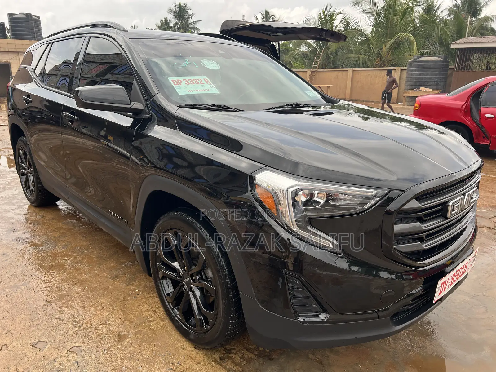 GMC Terrain SLE AWD 2020 Black