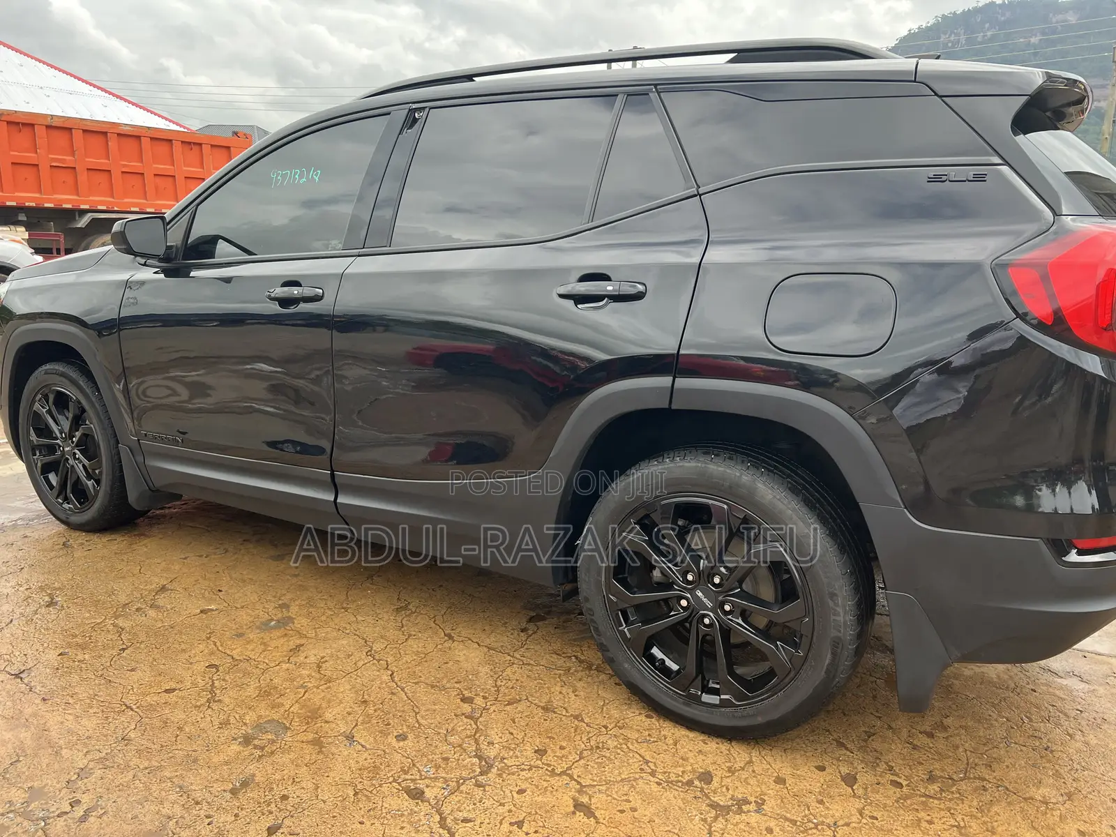 GMC Terrain SLE AWD 2020 Black