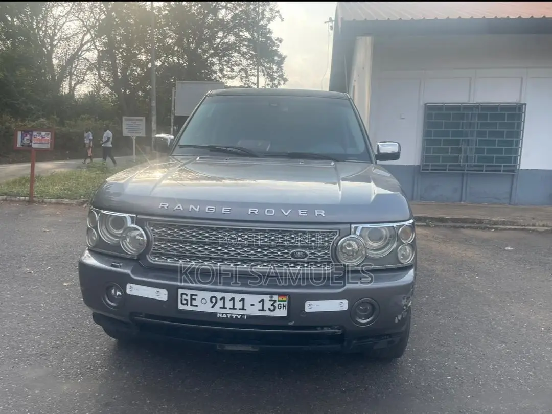 Land Rover Range Rover Supercharged 2007 Gray