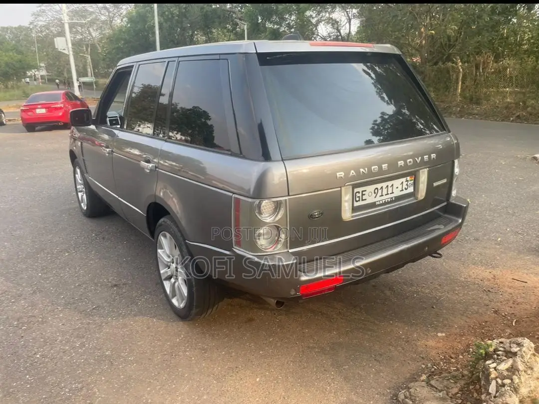 Land Rover Range Rover Supercharged 2007 Gray