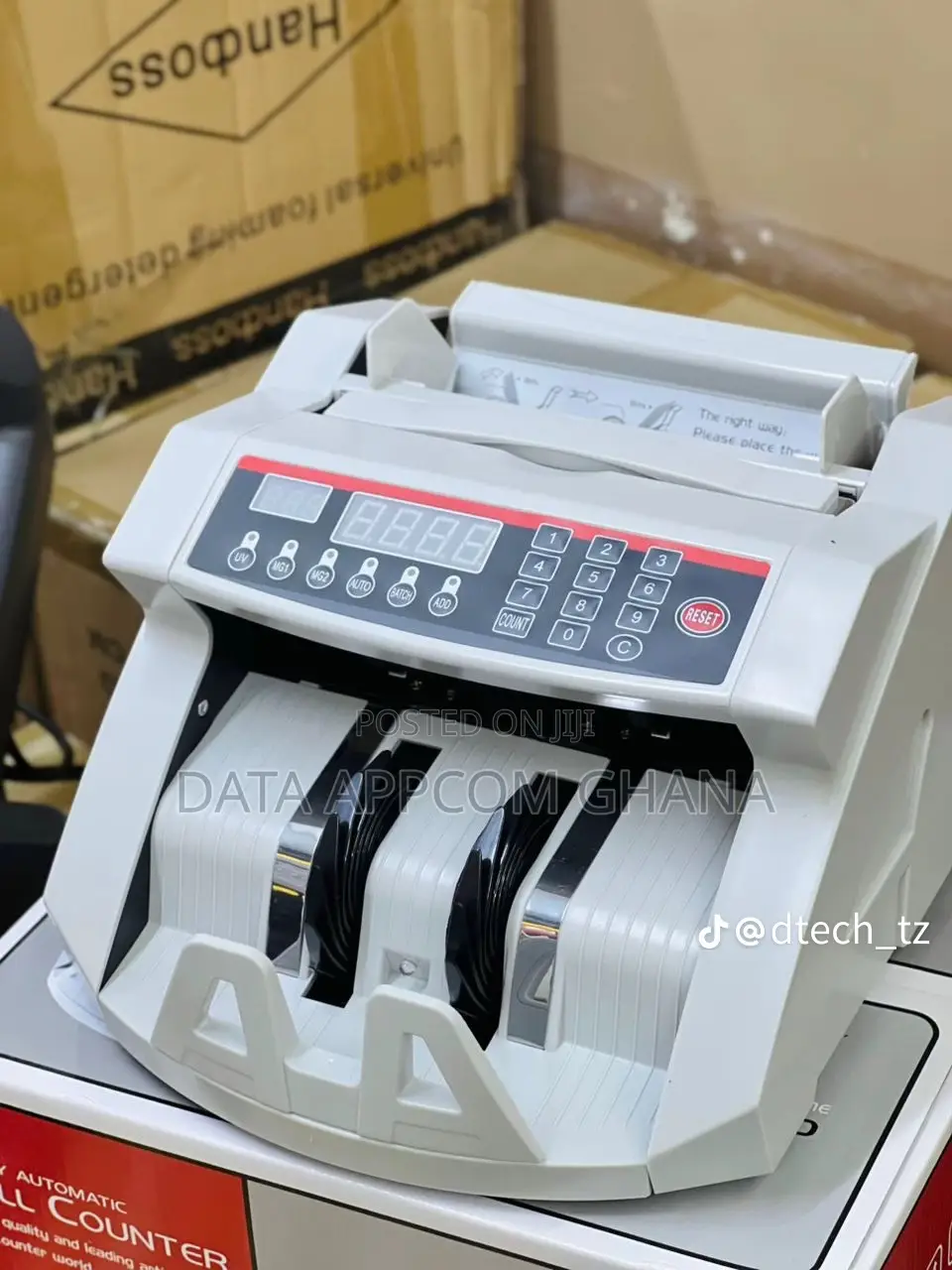 Cash Counting Machine