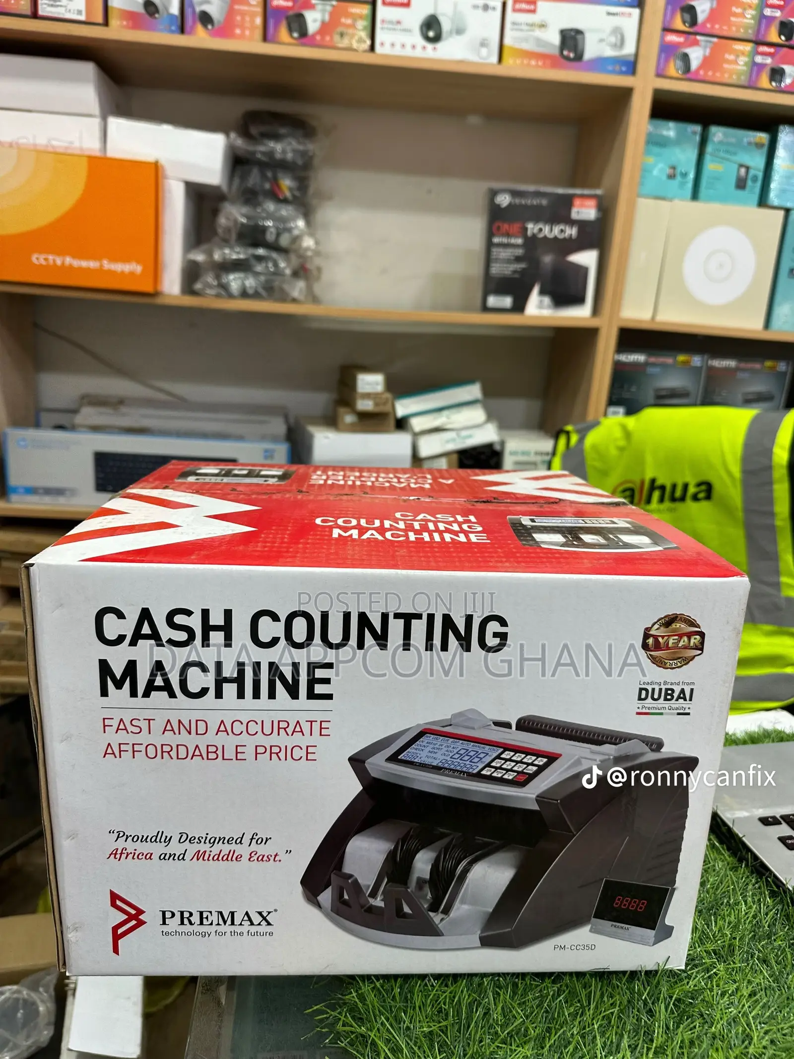 Cash Counting Machine