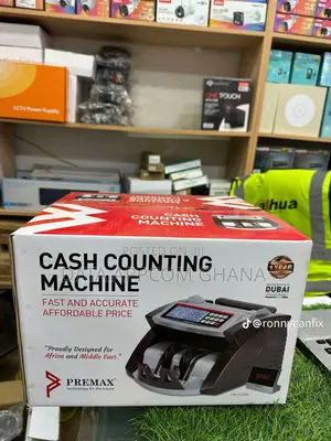 Cash Counting Machine