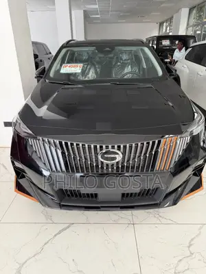 New GAC GS3 2025 Black