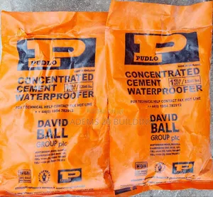 Pudlo Concentrated Waterproofer Cement