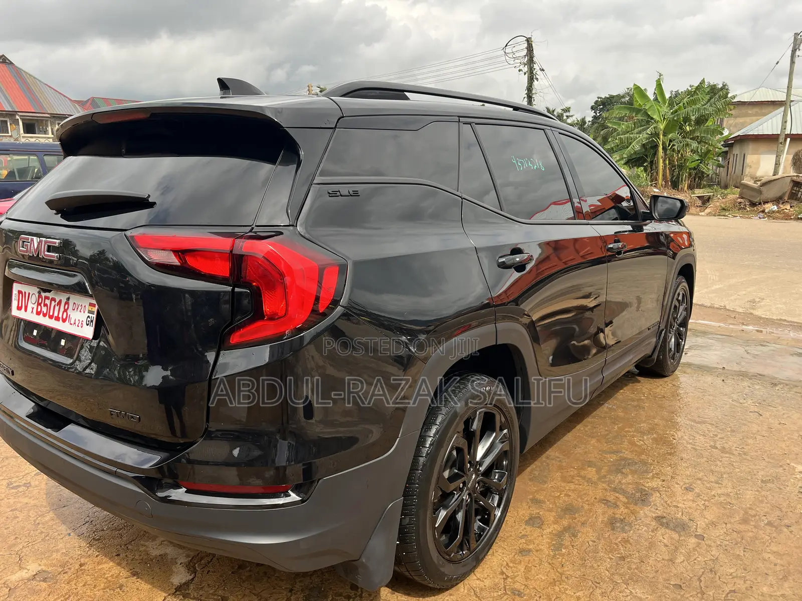 GMC Terrain SLE AWD 2020 Black