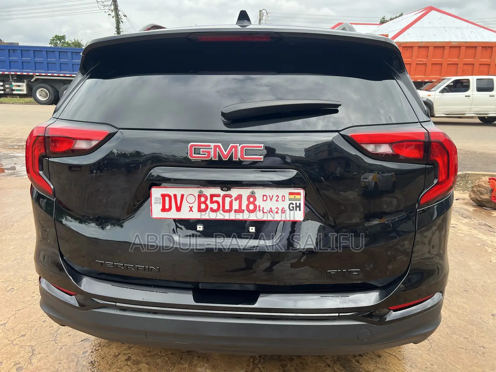 GMC Terrain SLE AWD 2020 Black