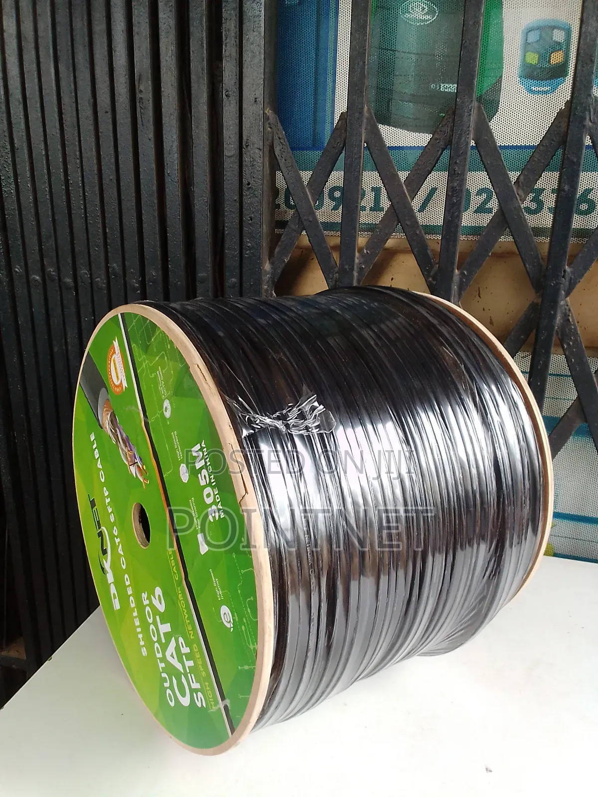 Cat6 Outdoor Cable 305m