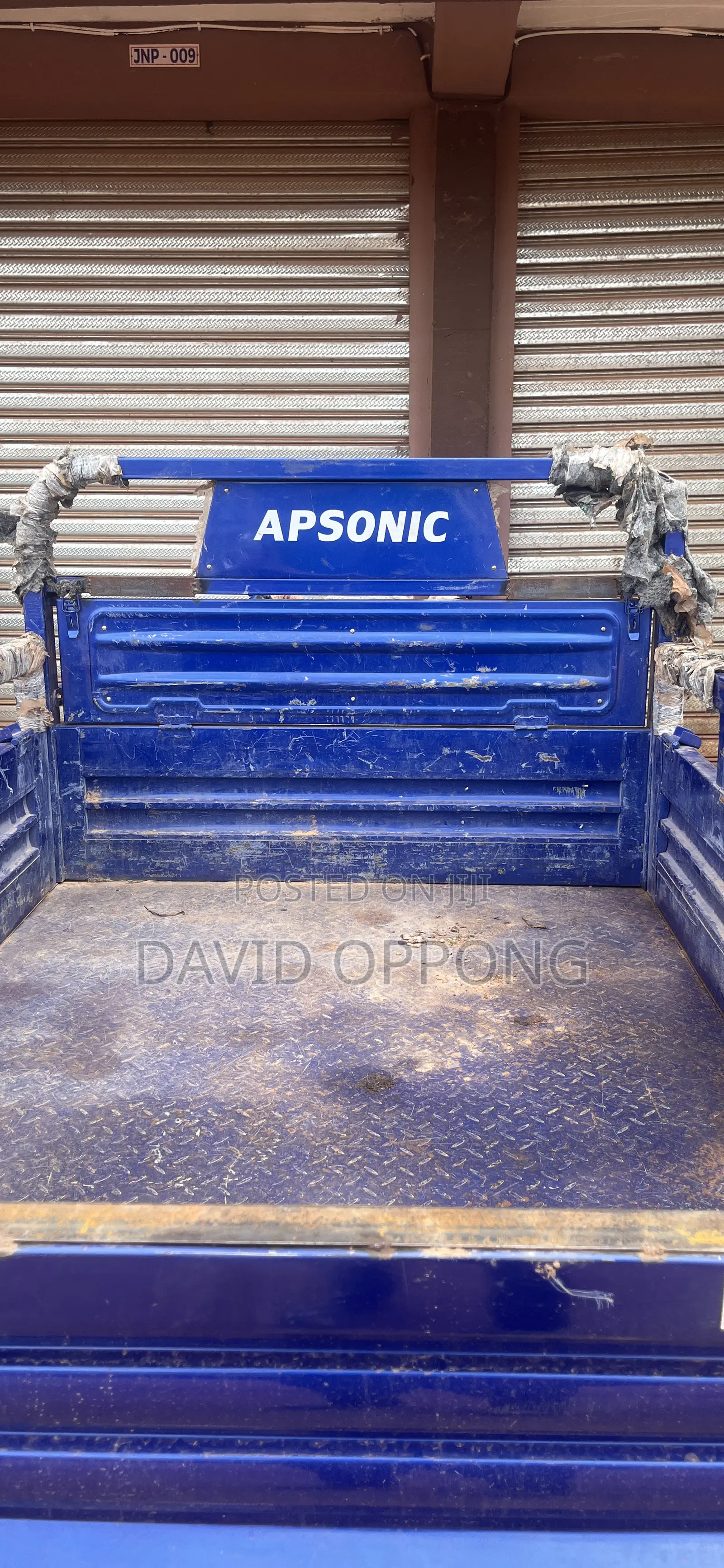 New Apsonic AP150-200 2026 Blue