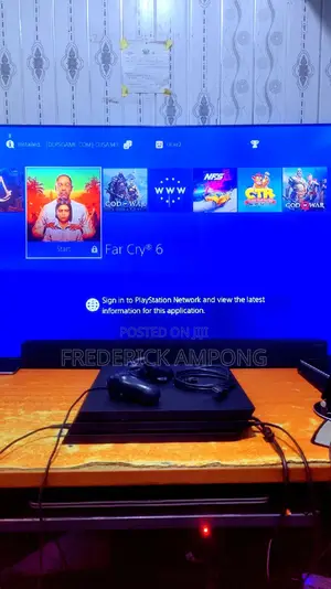 Ps4 Pro With 15 Games and All Accessories