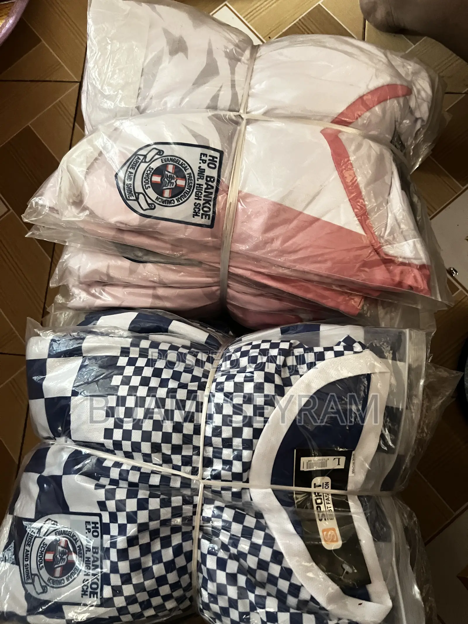 Customize Set of 15 Jerseys