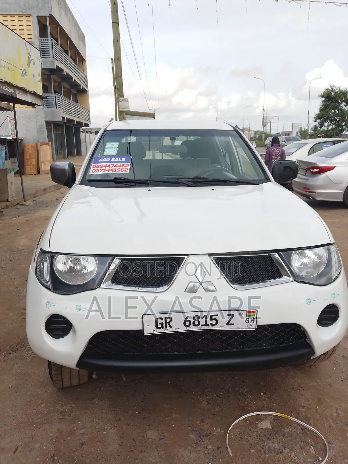 Mitsubishi L200 Double Cab 2.5 136hp 2008 White