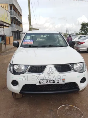 Mitsubishi L200 Double Cab 2.5 136hp 2008 White