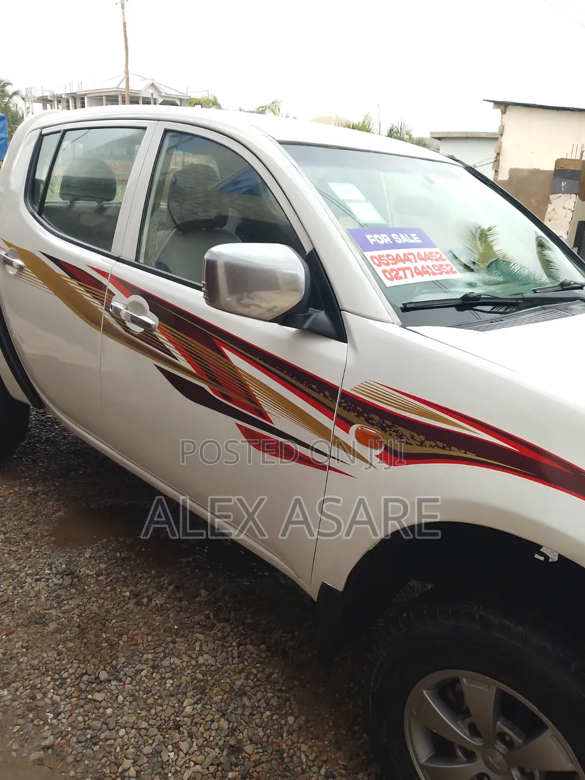 Mitsubishi L200 Double Cab 2.5 136hp 2008 White