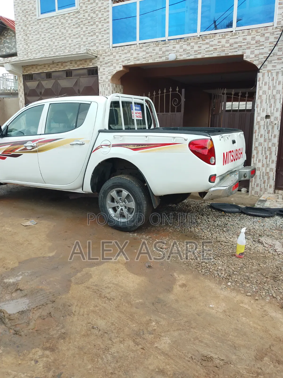 Mitsubishi L200 Double Cab 2.5 136hp 2008 White