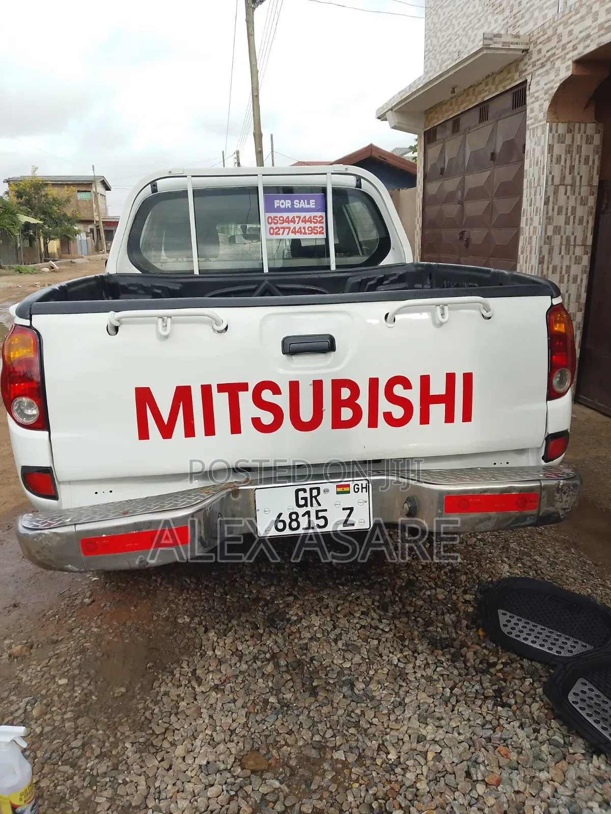 Mitsubishi L200 Double Cab 2.5 136hp 2008 White