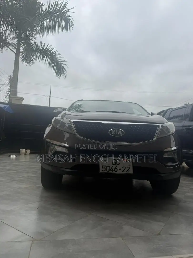 Kia Sportage LX 4dr SUV (2.4L 4cyl 6A) 2012 Beige