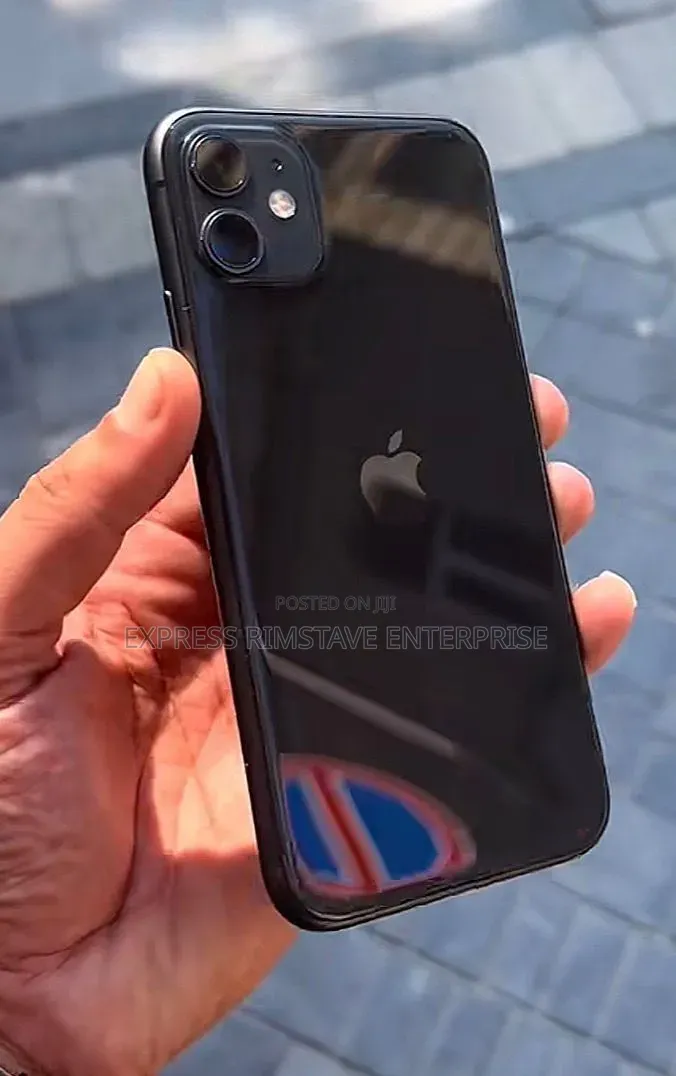 Apple iPhone 11 128 GB Black