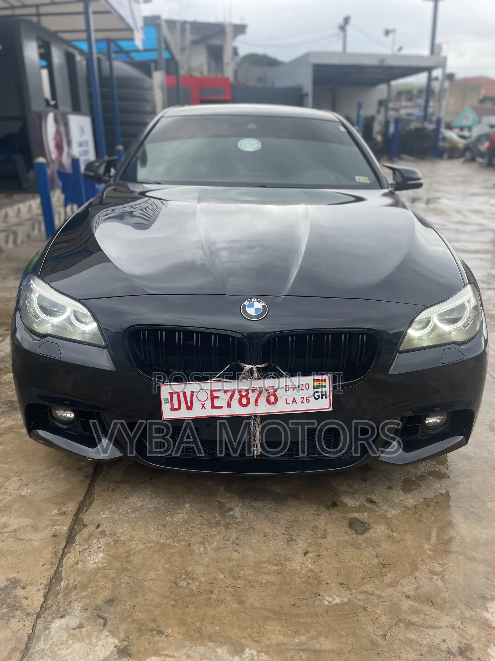 BMW 528i 2015 Black
