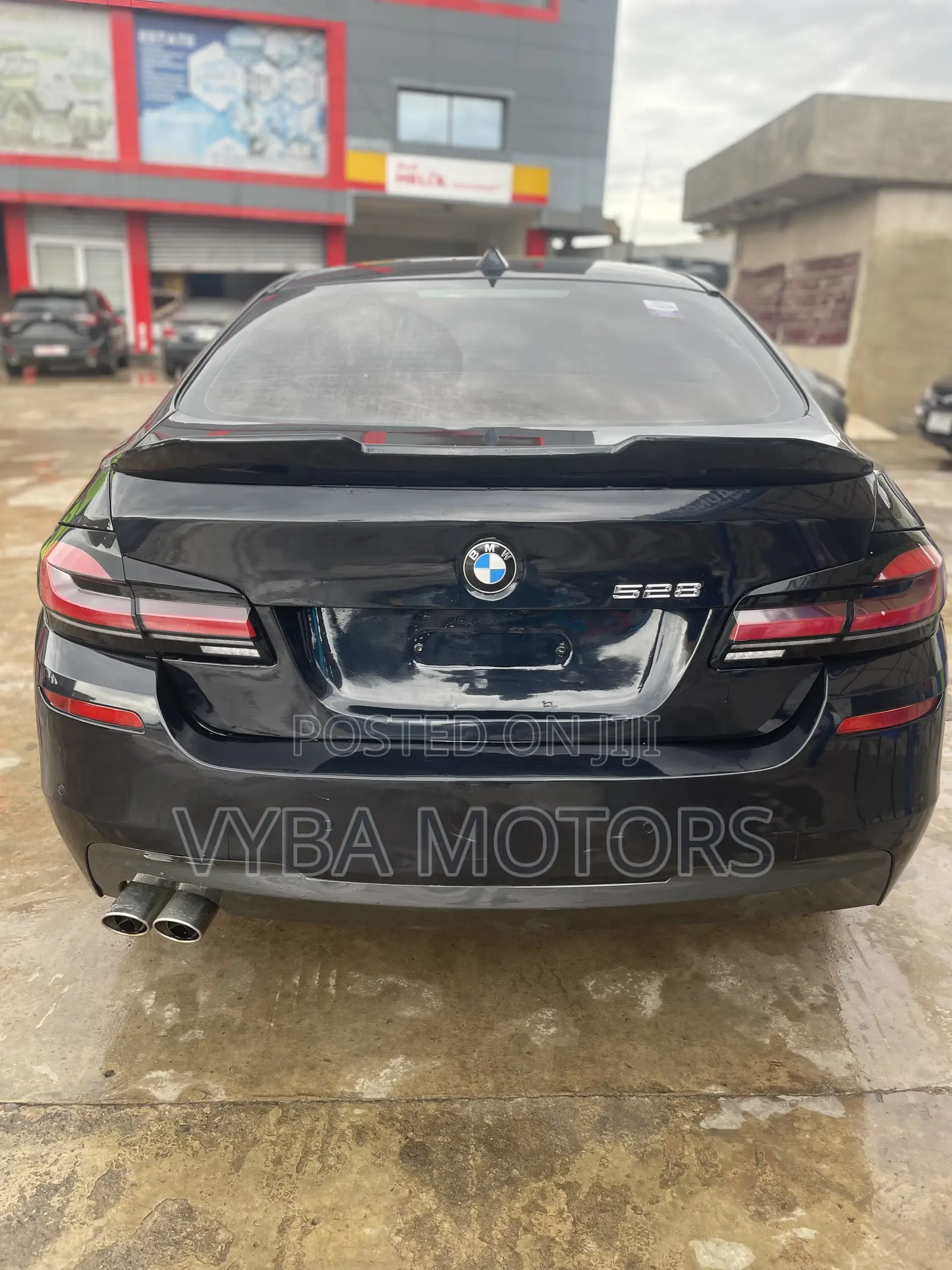 BMW 528i 2015 Black