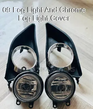 Toyota Corolla 2009 Fog Light and Chrome Light Cover