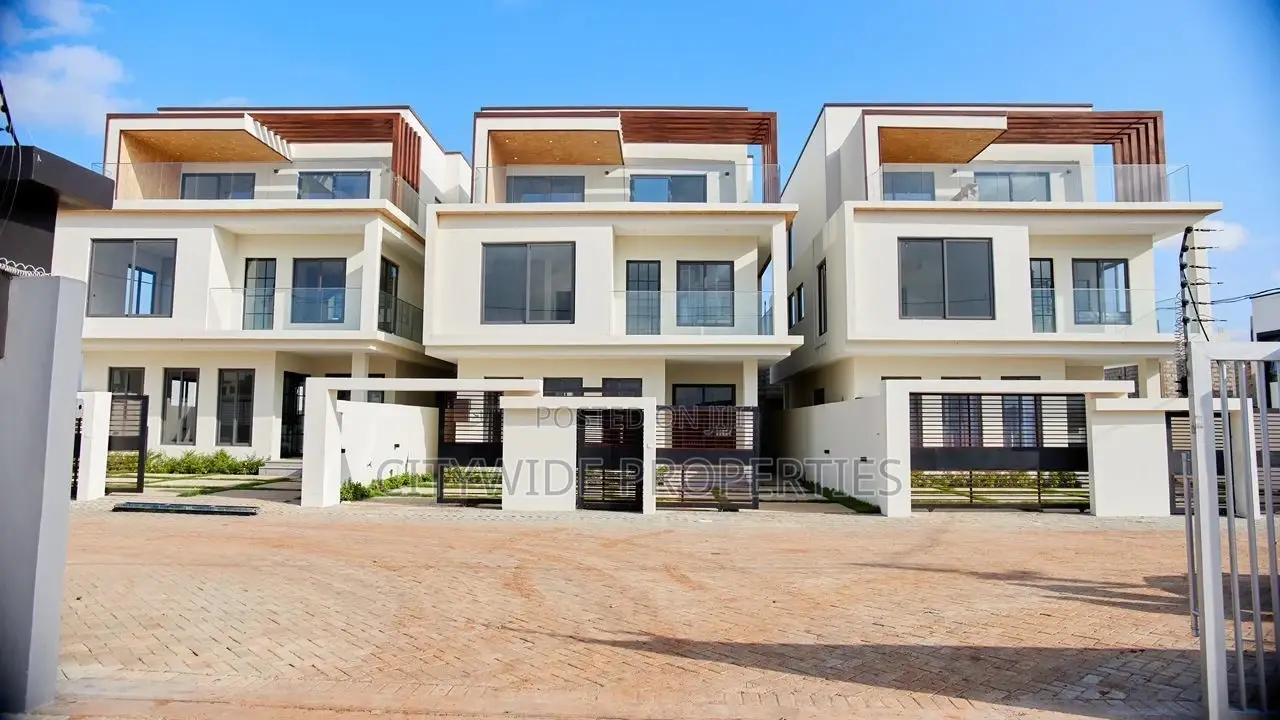 Furnished 4bdrm House in East Legon Hills, Barrier for sale