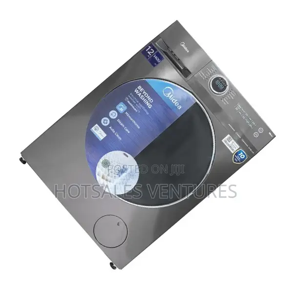 Best Midea 12kg Front Load Washing Machine - Mf200w120wb/T