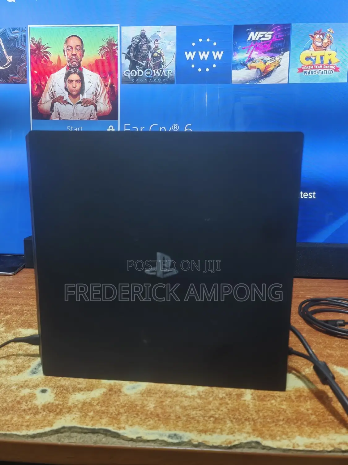 Ps4 Pro With 15 Games and All Accessories