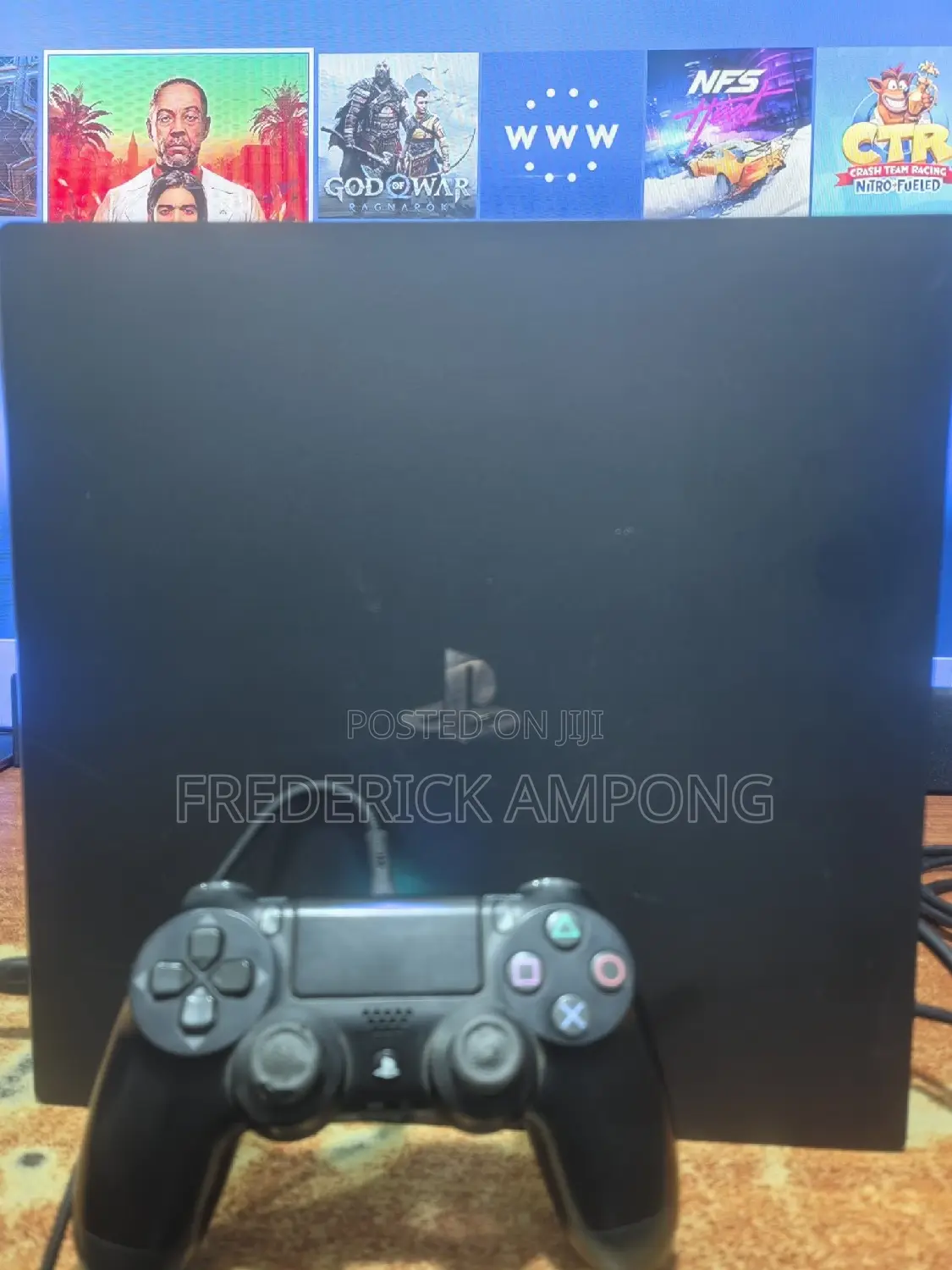 Ps4 Pro With 15 Games and All Accessories