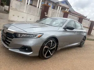 Honda Accord 2021 Silver