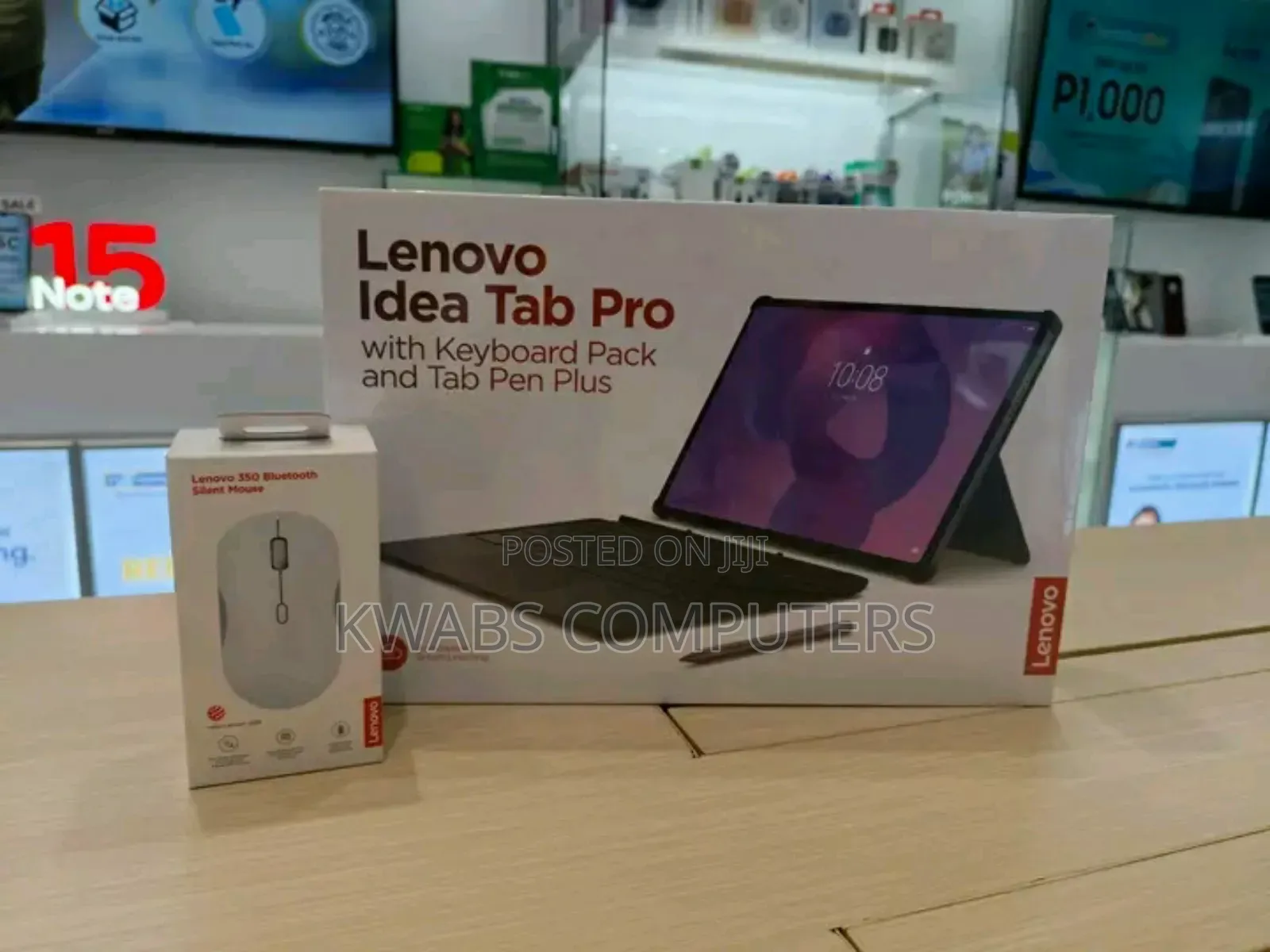 New Lenovo Pad Pro 2022 256 GB Gray