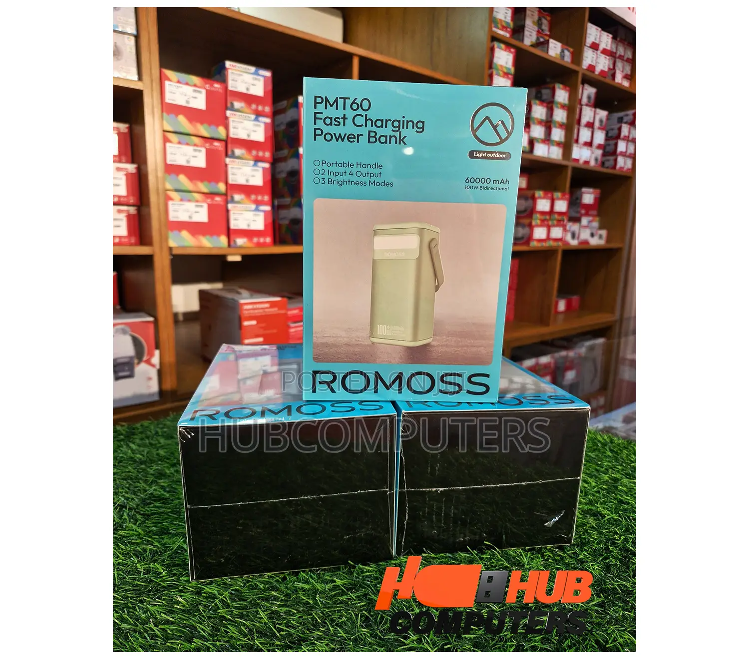 Romoss Pmt60 60000mah 100w Laptop Power Bank
