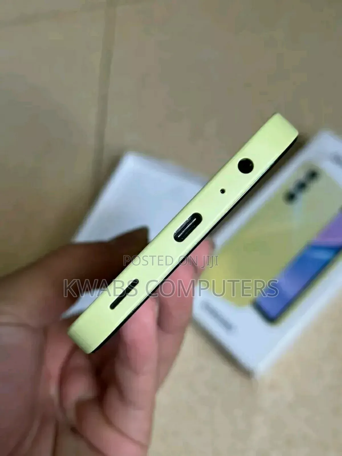 Samsung Galaxy A15 256 GB Yellow