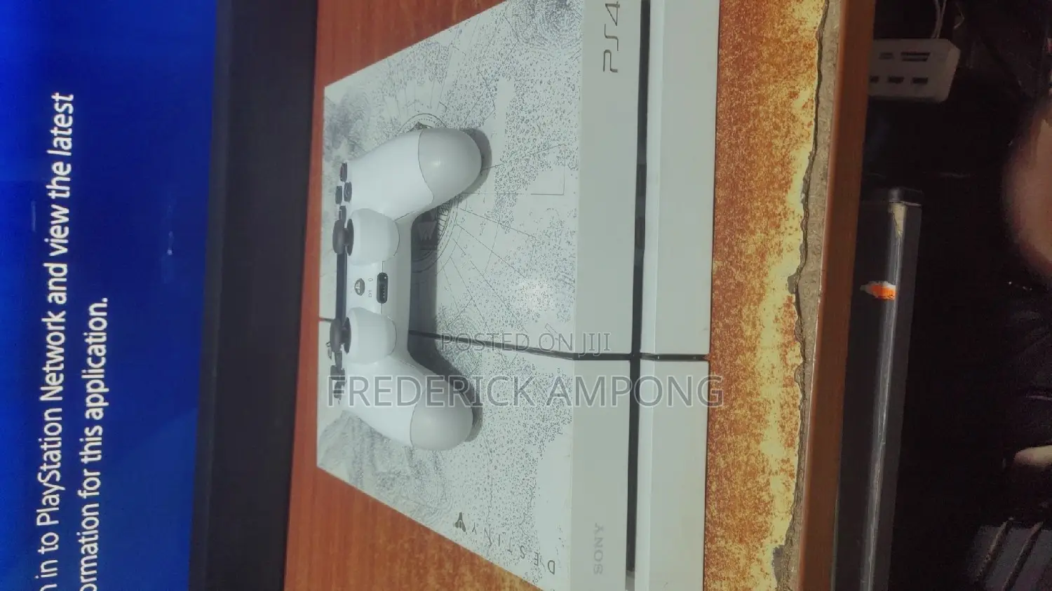 Ps4 Standard Limited Addition Very Neat With Games and Accessories