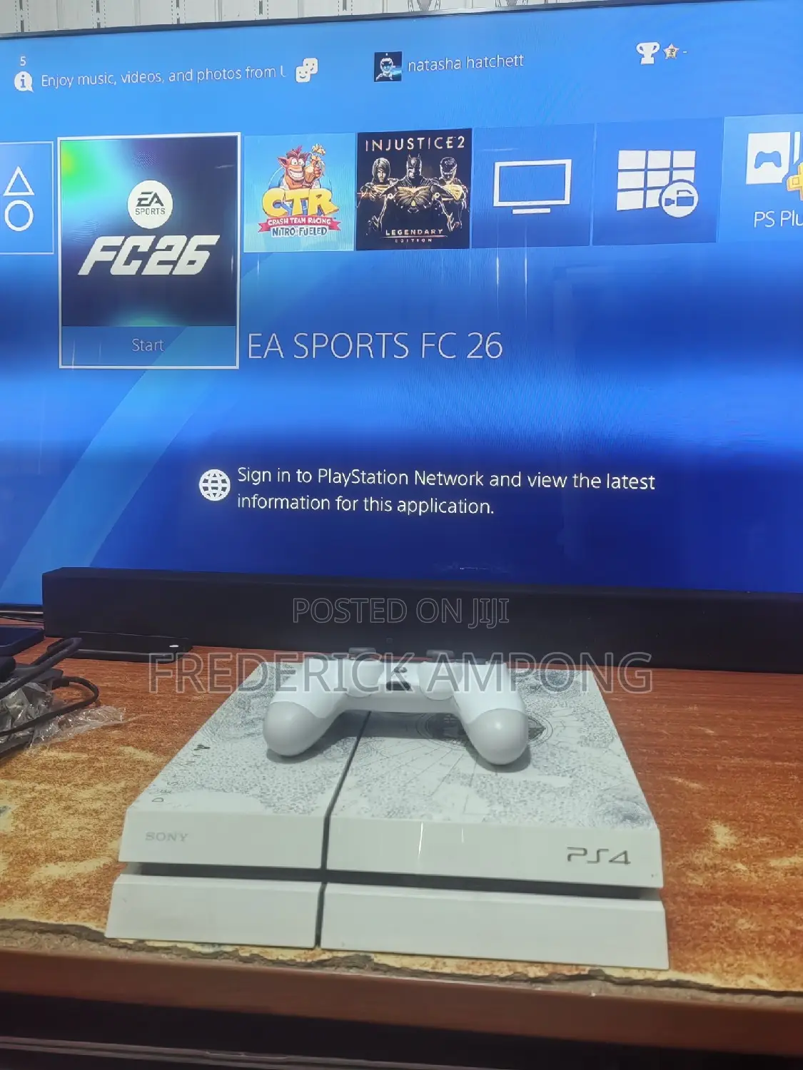 Ps4 Standard Limited Addition Very Neat With Games and Accessories