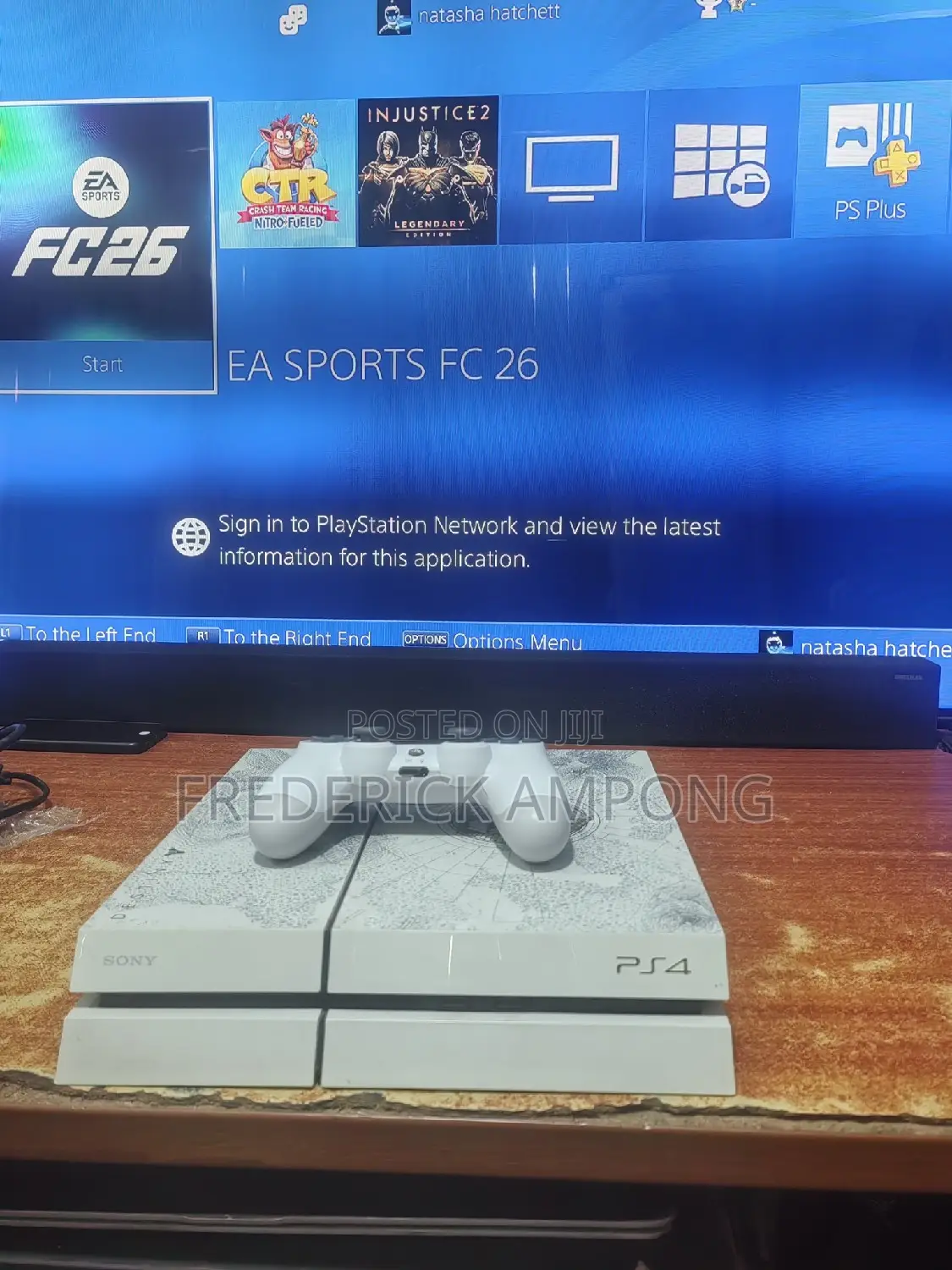 Ps4 Standard Limited Addition Very Neat With Games and Accessories