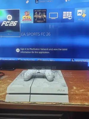 Ps4 Standard Limited Addition Very Neat With Games and Accessories