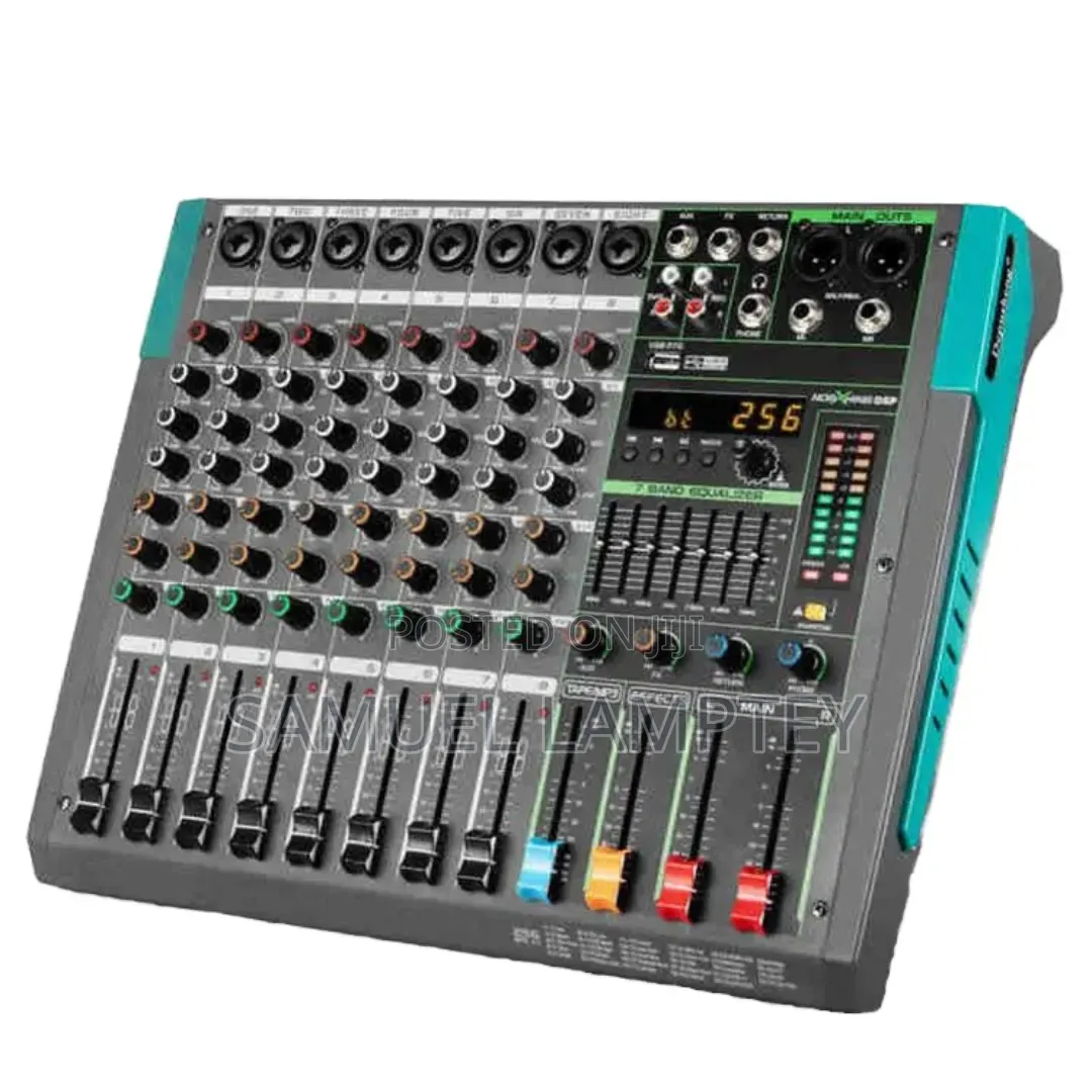 8 Channel Mixer