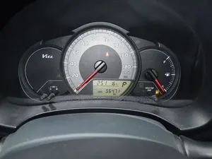 Toyota Vitz 2015 Blue
