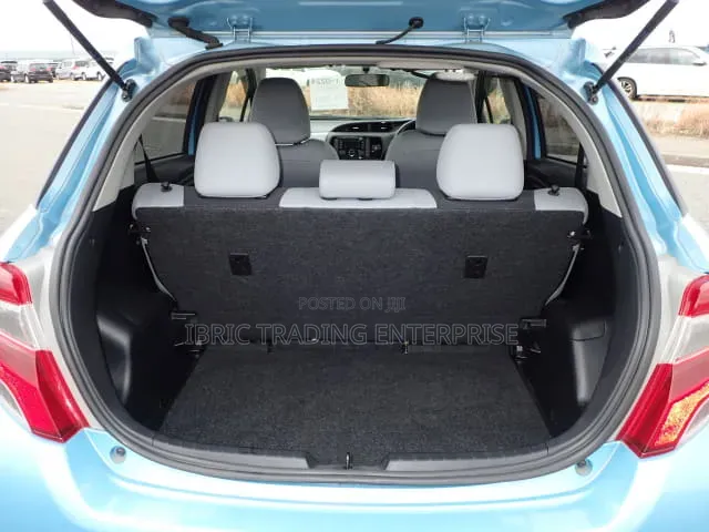 Toyota Vitz 2015 Blue
