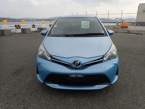 Toyota Vitz 2015 Blue