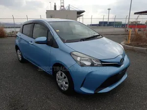 Toyota Vitz 2015 Blue