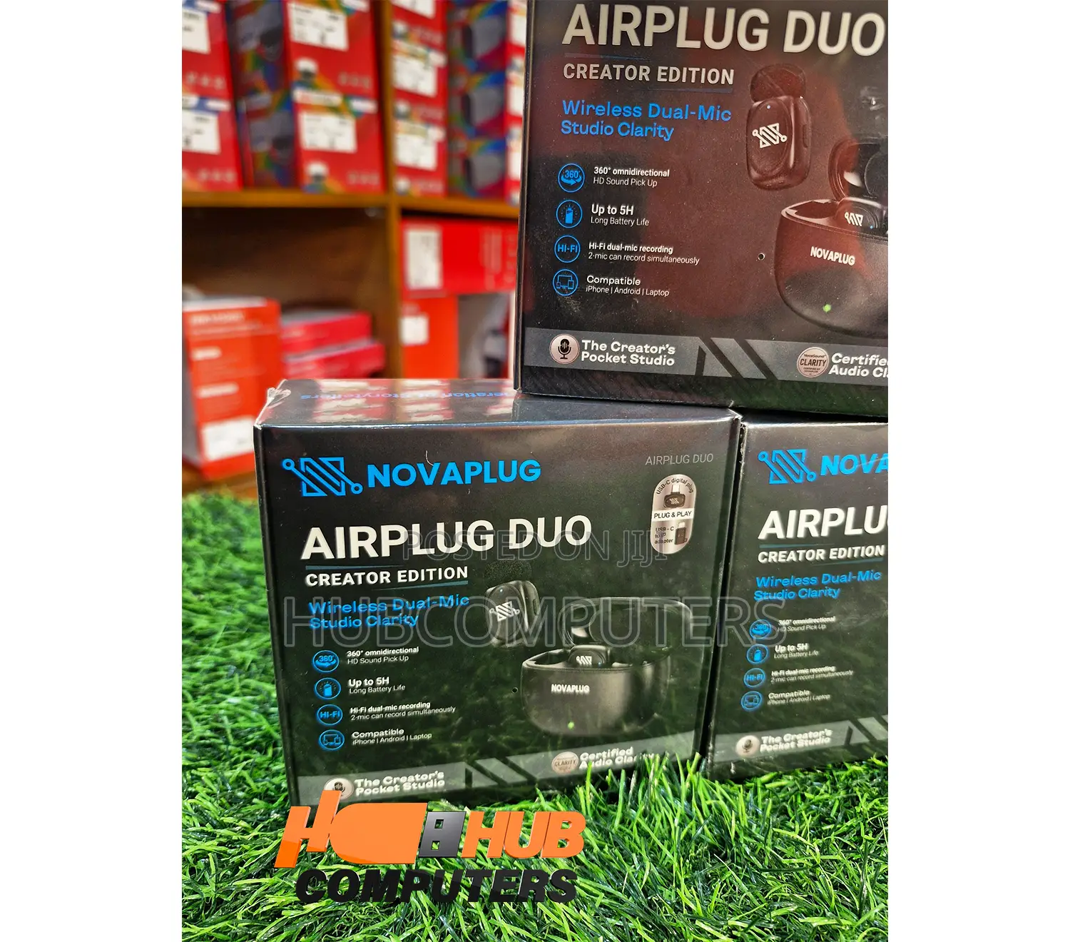 Novaplug Airplug Duo