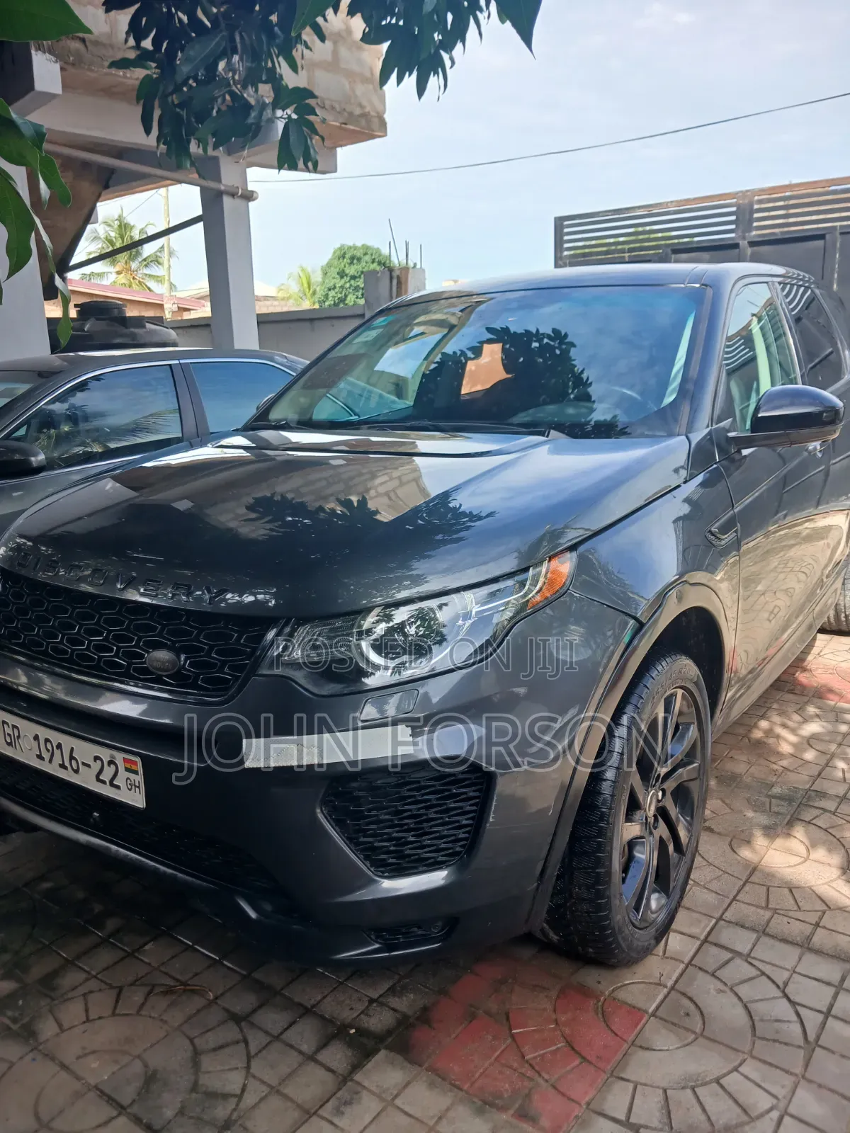 Land Rover Discovery Sport HSE LUX 2018 Gray