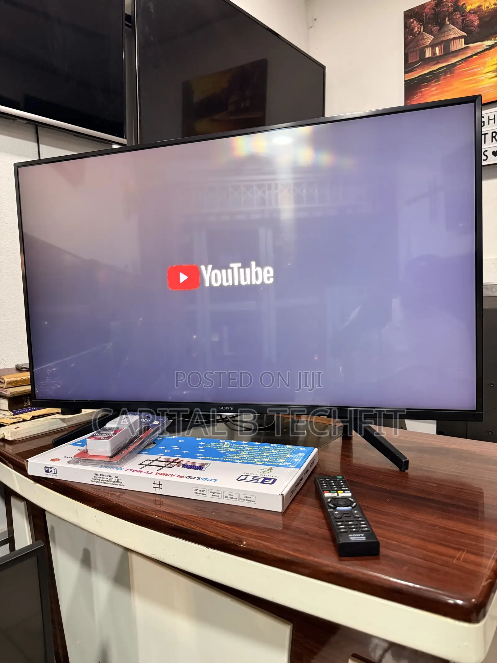 43inches Full Digital Satellite Android Ultra Hd Led Smart Sony TV