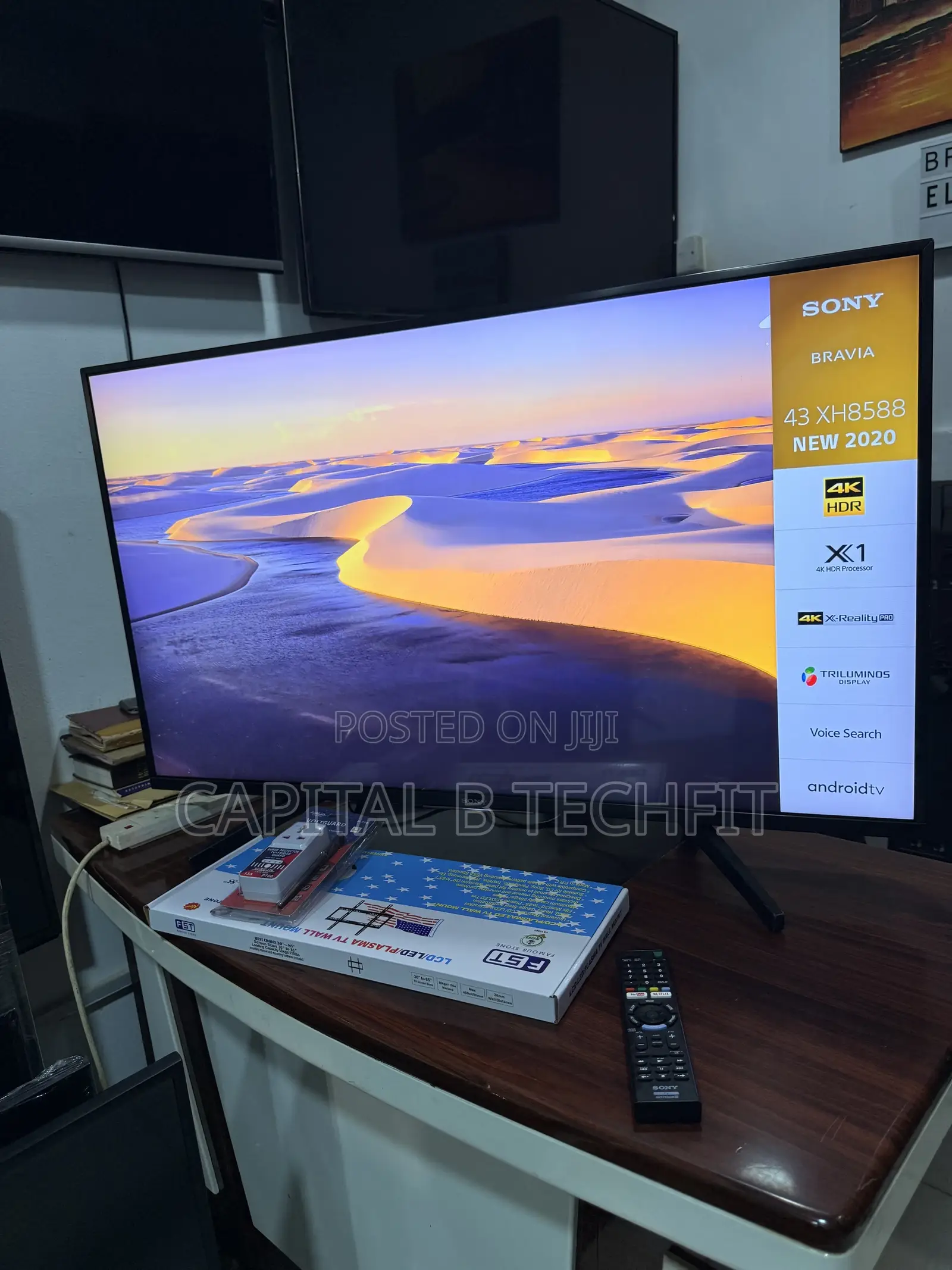 43inches Full Digital Satellite Android Ultra Hd Led Smart Sony TV