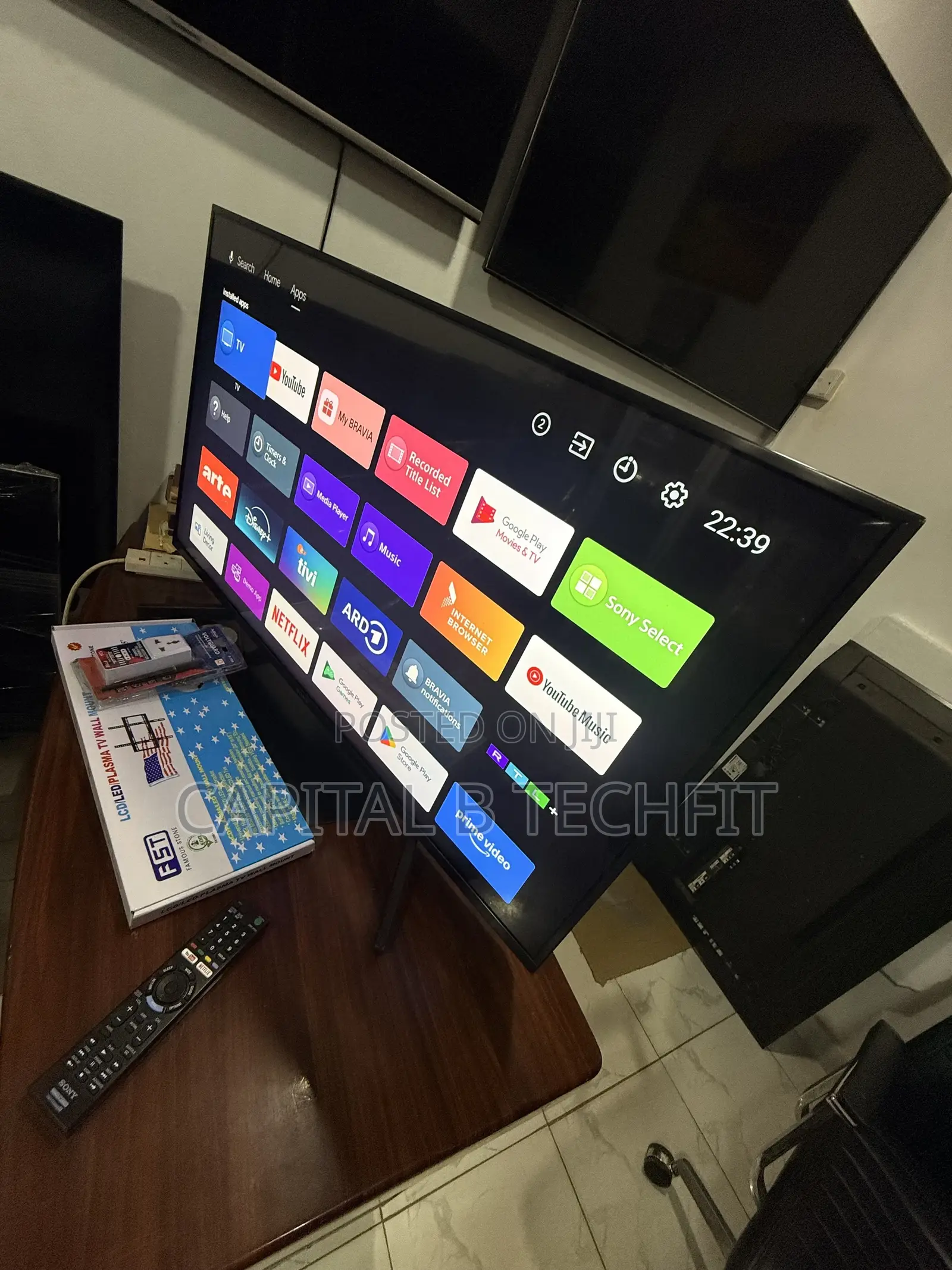 43inches Full Digital Satellite Android Ultra Hd Led Smart Sony TV
