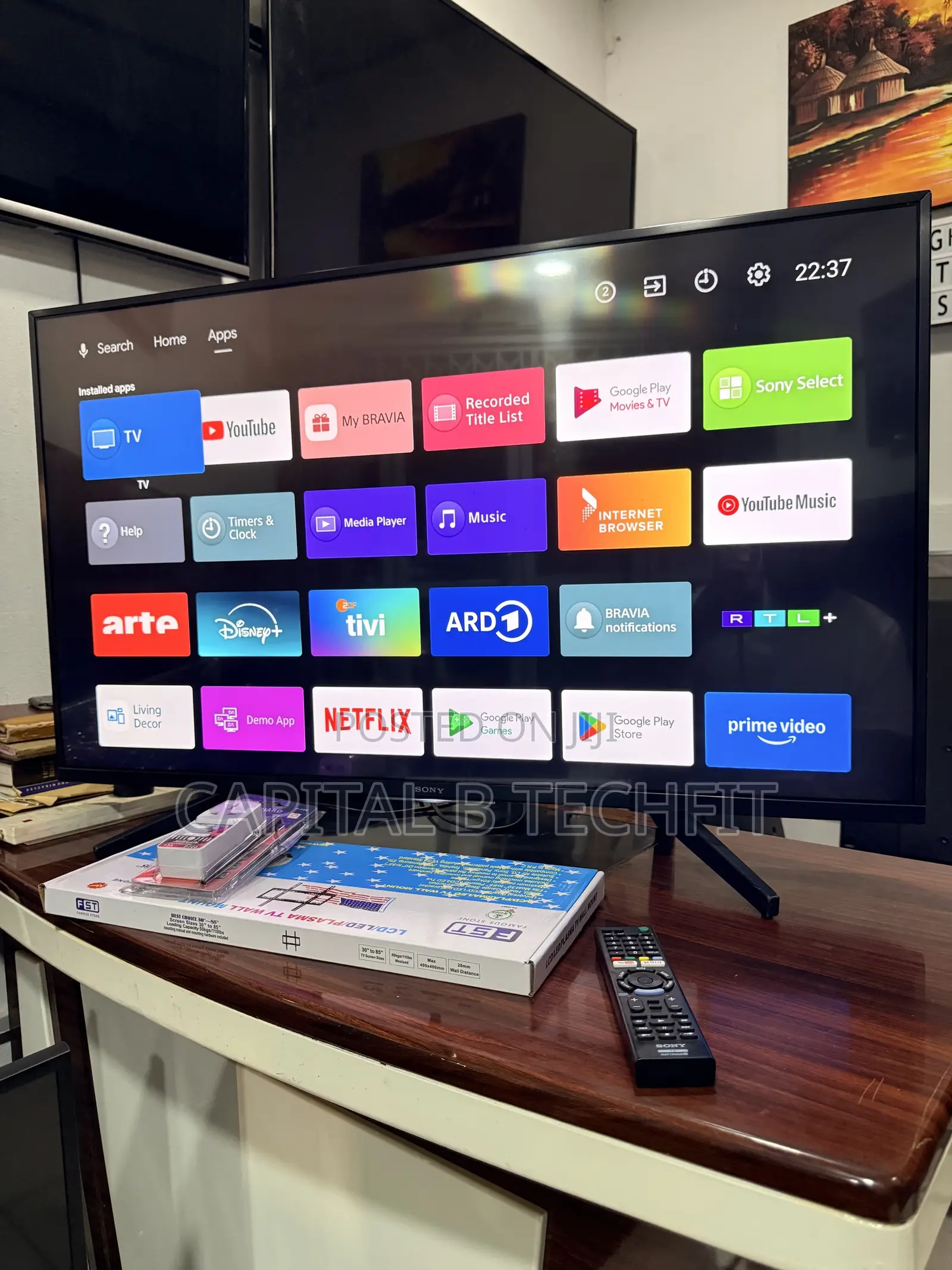 43inches Full Digital Satellite Android Ultra Hd Led Smart Sony TV